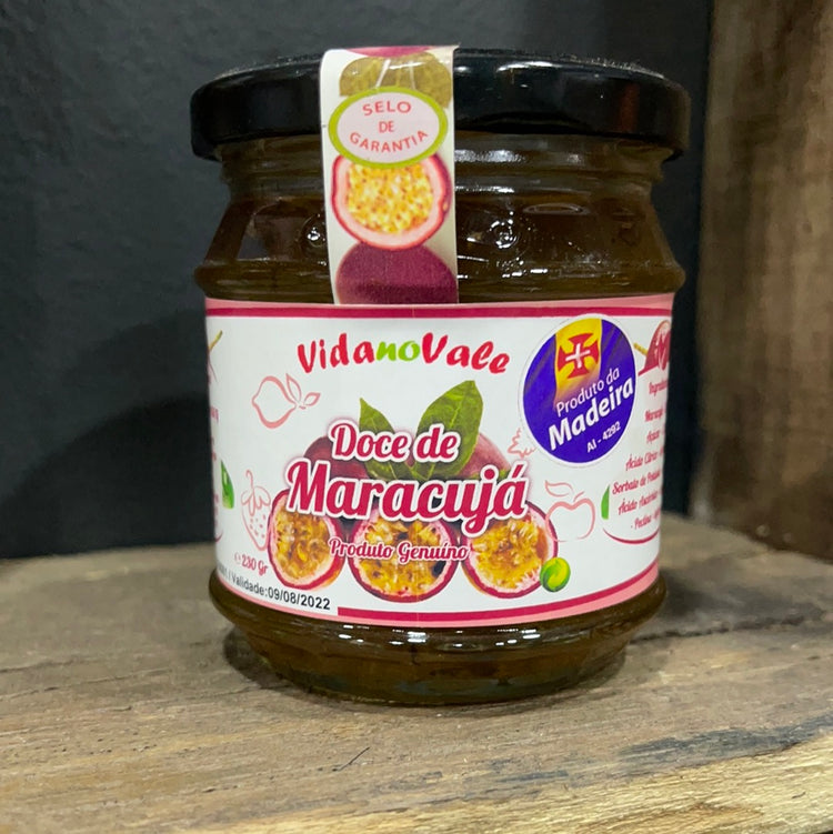 Doce de Maracujá