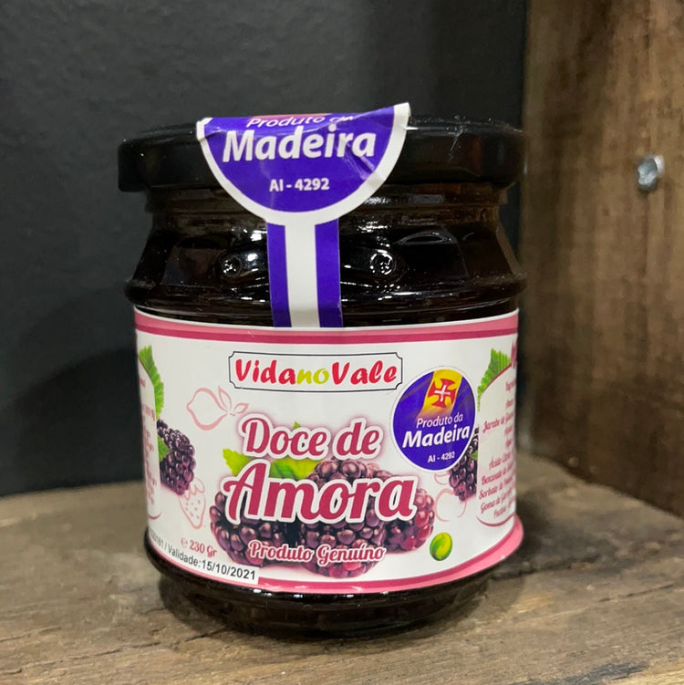 Doce de amora