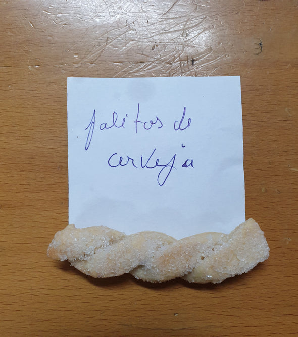 BROAS PALITOS DE CERVEJA CASEIRAS