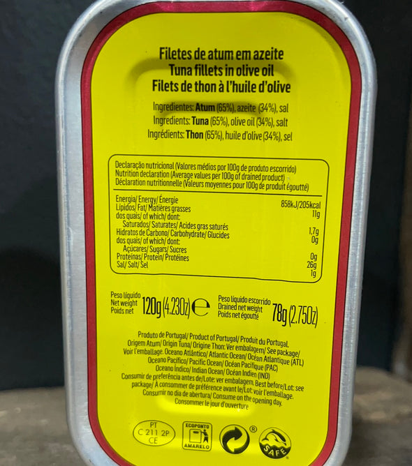 ATUM TENORIO FILETE AZEITE