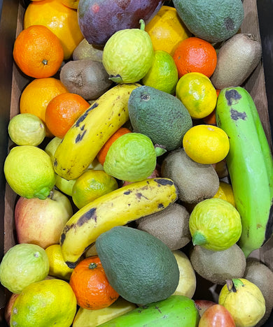 CAIXA DE  FRUTAS MEDIA