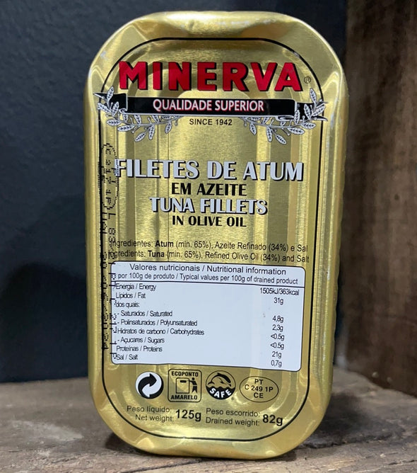 ATUM MINERVA FILETES