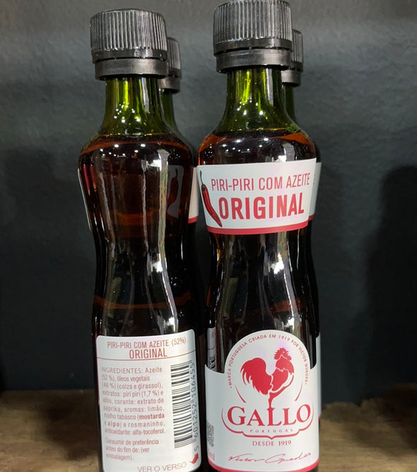 PIRI-PIRI  COM AZEITE 50ML ORIGINAL