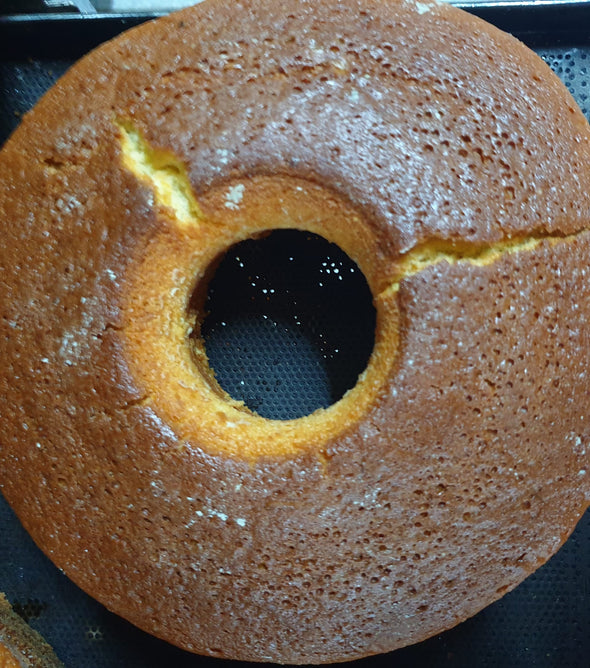 BOLO DE CENOURA
