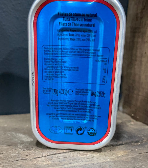 ATUM TENORIO FILETE NATURAL