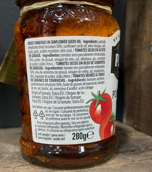 Sundry Tomatoes Pomodori Secchi